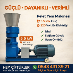 Pelet Yem Makinesi-KL180