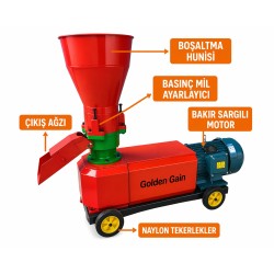 KL-125 Pelet Yem Makinesi