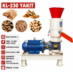 KL-230 Pelet Yakıt Makinesi