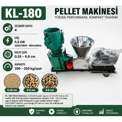 Pelet Yem Makinesi-KL180