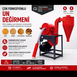 Tahıl Kırma Makinesi-Un Değirmeni-25