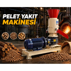 KL-230 Pelet Yakıt Makinesi