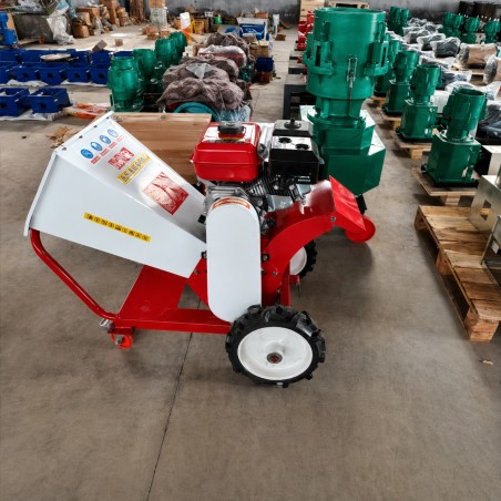 MODEL-120  Benzinli Dal Parçalayıcı