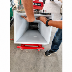 MODEL-120  Benzinli Dal Parçalayıcı