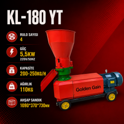 KL-180 Pelet Yem Makinesi