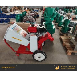 MODEL-120  Benzinli Dal Parçalayıcı